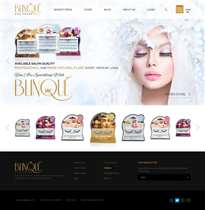 Web Design par A.D.S pour MiiK International Inc. | Design : #5845415