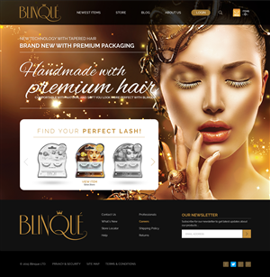 Web-Design von A.D.S für MiiK International Inc. | Design: #5845435