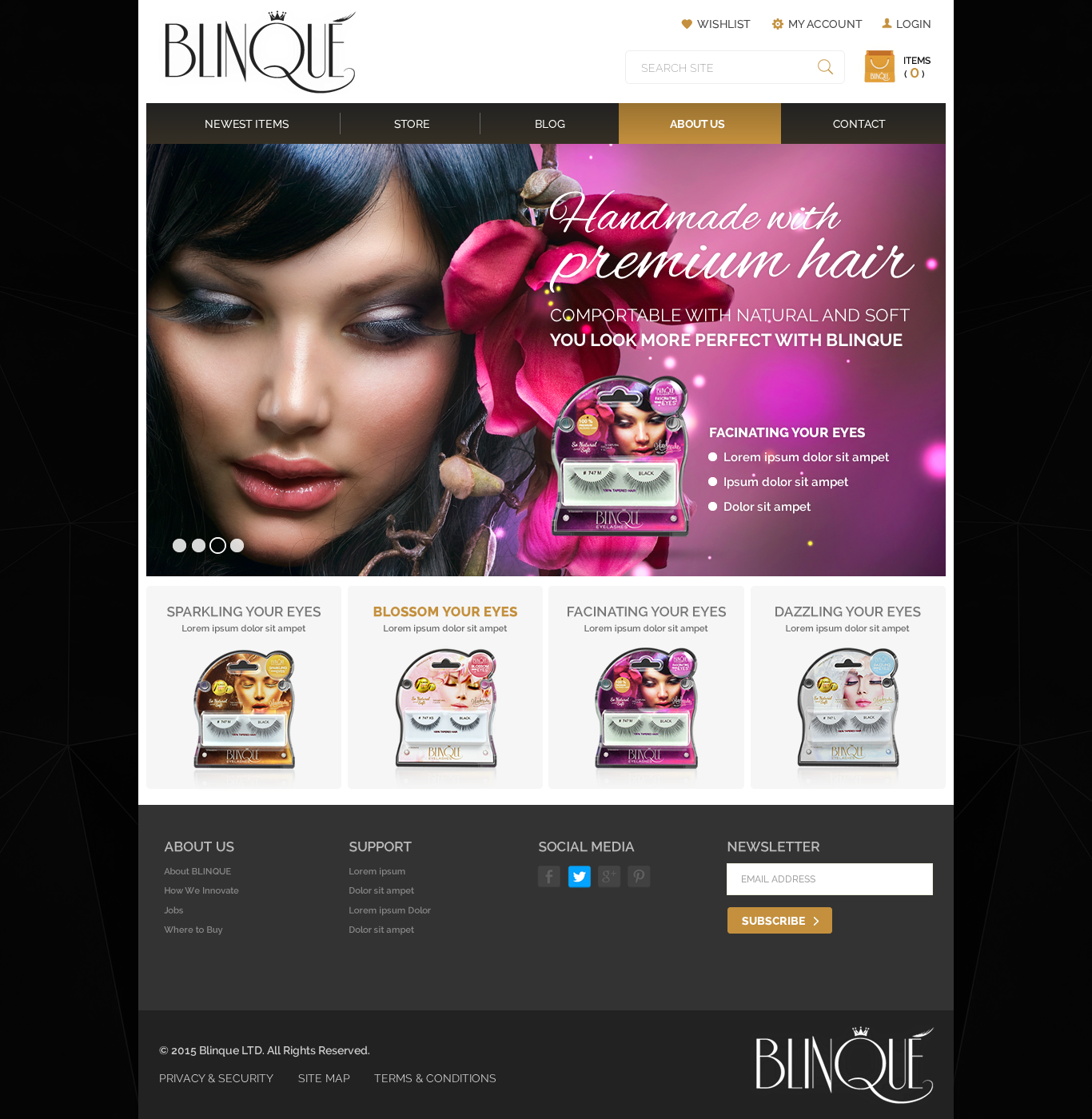 Web-Design von A.D.S für MiiK International Inc. | Design #5845454