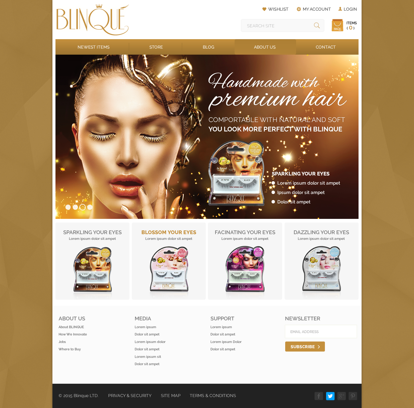 Web-Design von A.D.S für MiiK International Inc. | Design #5845469