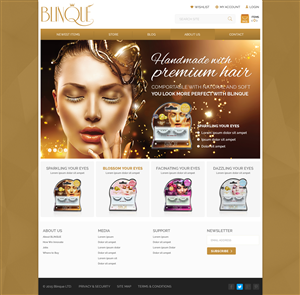 Web Design by A.D.S for MiiK International Inc. | Design #5845469