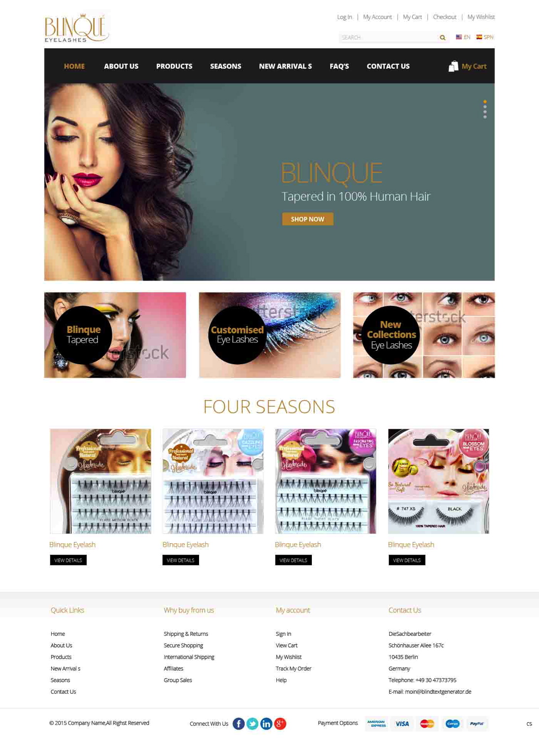 Web-Design von pb für MiiK International Inc. | Design #5769930