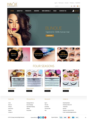 Web-Design von pb für MiiK International Inc. | Design: #5769930