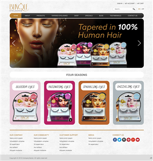 Web-Design von pb für MiiK International Inc. | Design: #5769936