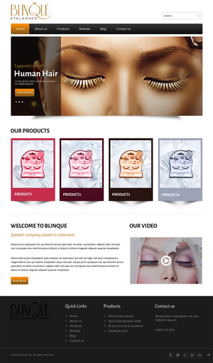 Web-Design von pb für MiiK International Inc. | Design: #5769942