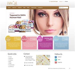 Web-Design von pb für MiiK International Inc. | Design: #5769947
