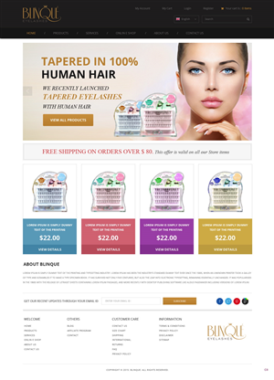 Web-Design von pb für MiiK International Inc. | Design: #5769949