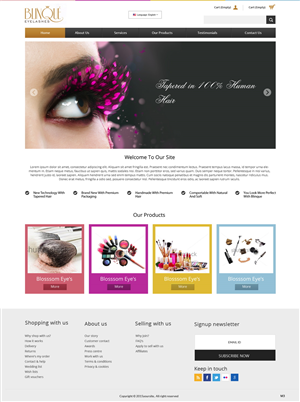 Web-Design von pb für MiiK International Inc. | Design: #5769954
