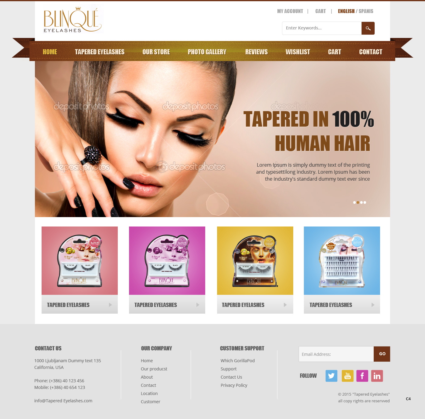 Web-Design von pb für MiiK International Inc. | Design #5769959