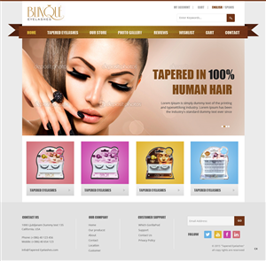 Web-Design von pb für MiiK International Inc. | Design: #5769959