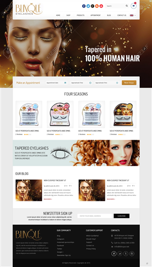 Web-Design von pb für MiiK International Inc. | Design: #5769966