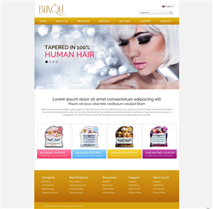 Web-Design von pb für MiiK International Inc. | Design: #5769969