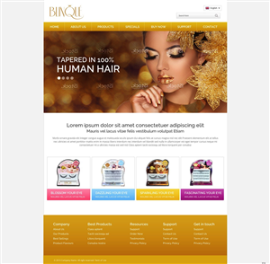Web-Design von pb für MiiK International Inc. | Design: #5769972