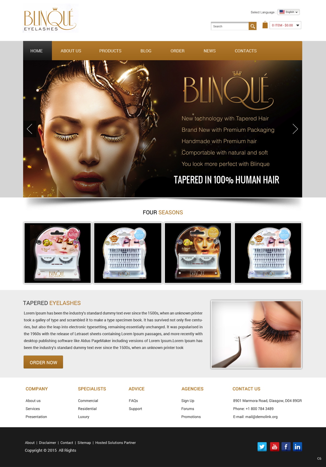 Web-Design von pb für MiiK International Inc. | Design #5769977