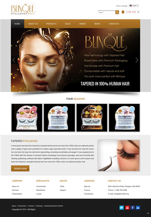 Web-Design von pb für MiiK International Inc. | Design: #5769977