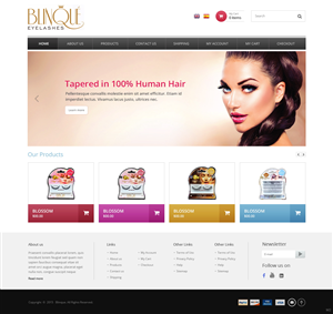 Web-Design von pb für MiiK International Inc. | Design: #5769980
