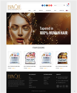 Web-Design von pb für MiiK International Inc. | Design: #5780569