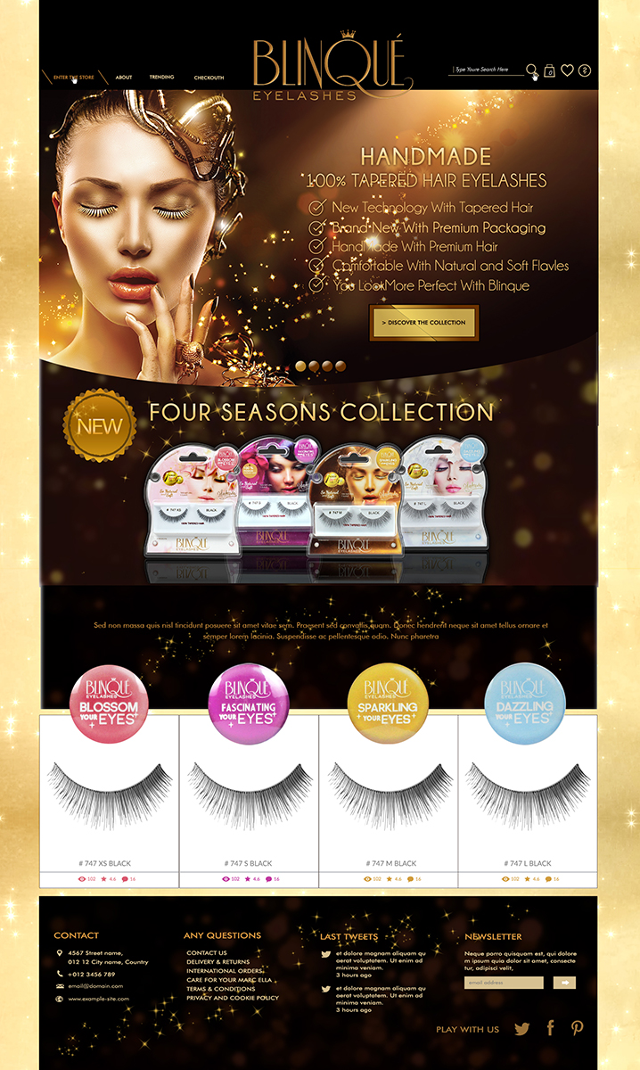 Web Design by CreativeMoth for MiiK International Inc. | Design #5869288