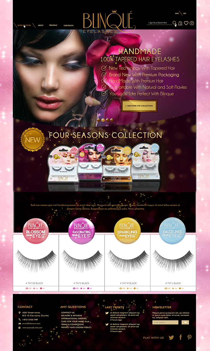 Web Design by CreativeMoth for MiiK International Inc. | Design #5869290