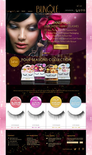 Web Design par CreativeMoth pour MiiK International Inc. | Design : #5869290
