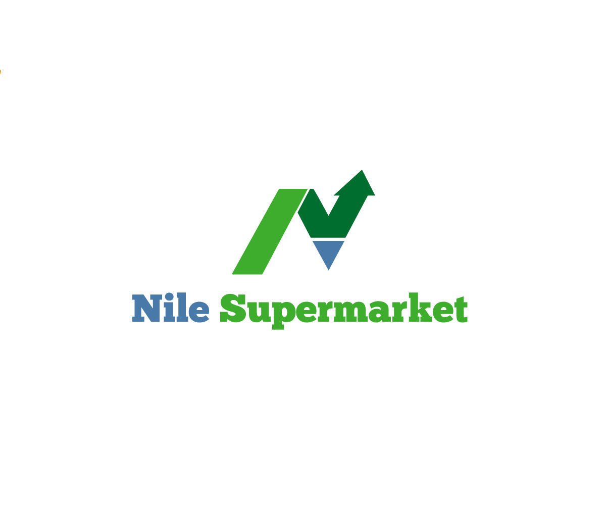 Logo Design by Unicgraphs for Nile Supermarket | Design #5829981