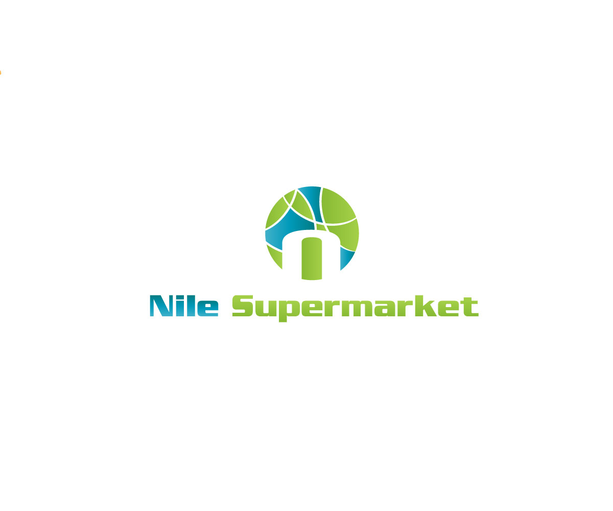 Logo Design by Unicgraphs for Nile Supermarket | Design #5837108