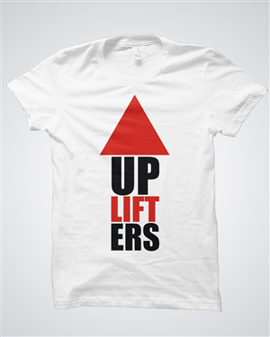WakeUpTees.com (Uplifters) - 3% Royalty | T-shirt Design by D'Mono