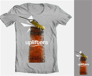 T-shirt Design by rain for WakeUp, dba WakeUpTees | Design: #1620944
