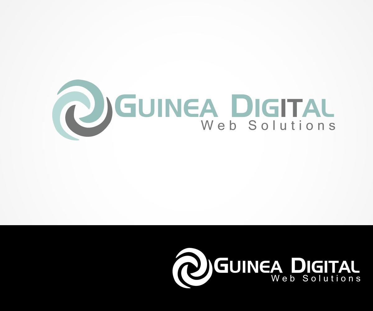 Logo Design by artlover for Guinea Digital | Design: #1646436