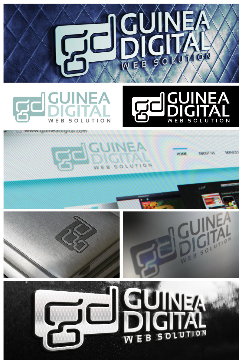 Diseño de Logo por Creathrive para Guinea Digital | Diseño #1617496