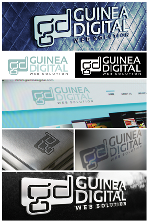 Logo Design by Creathrive for Guinea Digital | Design: #1617496