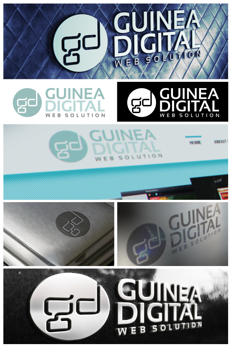 Diseño de Logo por Creathrive para Guinea Digital | Diseño #1617502