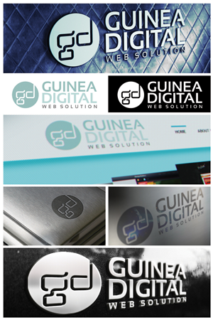 Logo Design by Creathrive for Guinea Digital | Design: #1617502