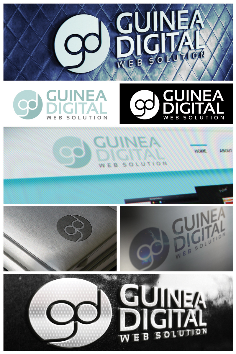 Diseño de Logo por Creathrive para Guinea Digital | Diseño #1617504