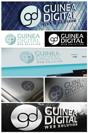 Logo Design by Creathrive for Guinea Digital | Design: #1617504