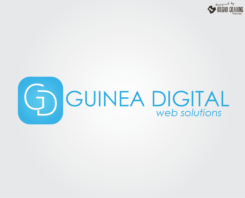 Logo Design by Bolshoi Creations for Guinea Digital | Design #1647975