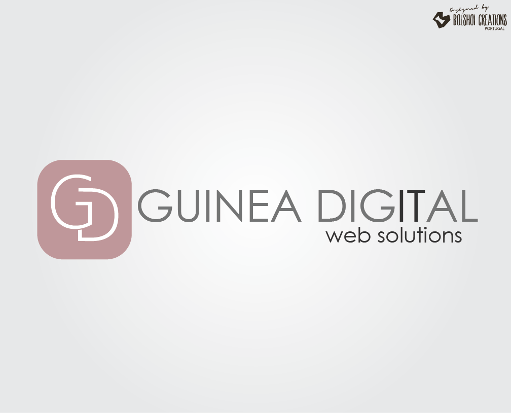 Logo Design by Bolshoi Creations for Guinea Digital | Design #1650707