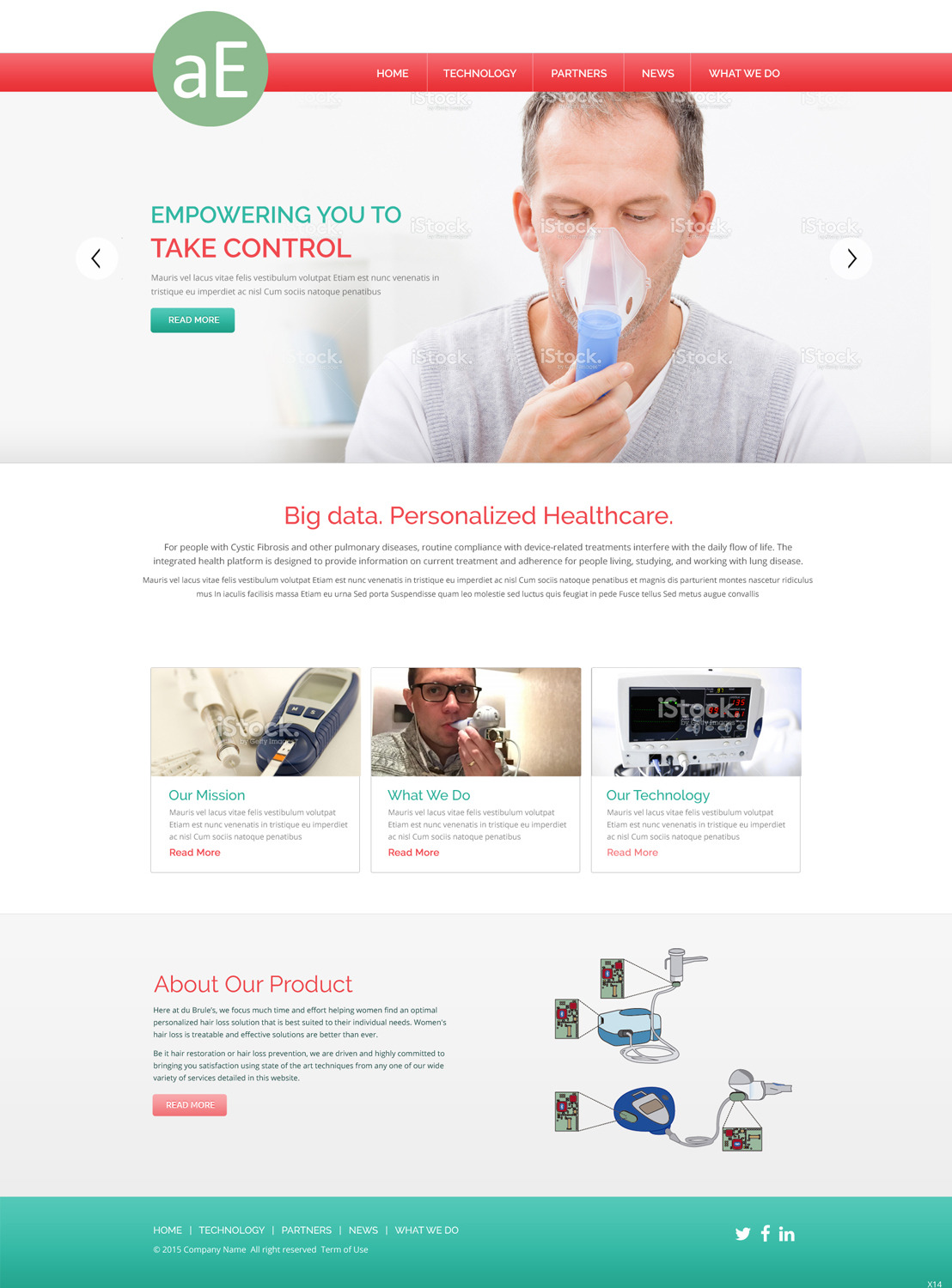 Web Design by pb for this project | Design #5780555