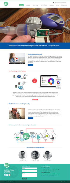 Web Design by bedesign for this project | Design: #5786948