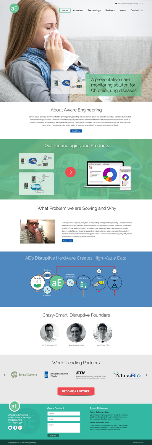 Web Design by bedesign for this project | Design #5789487