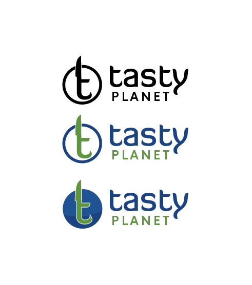 Logo Design by Subhamay Basu for Tasty Planet  | Design #5789159