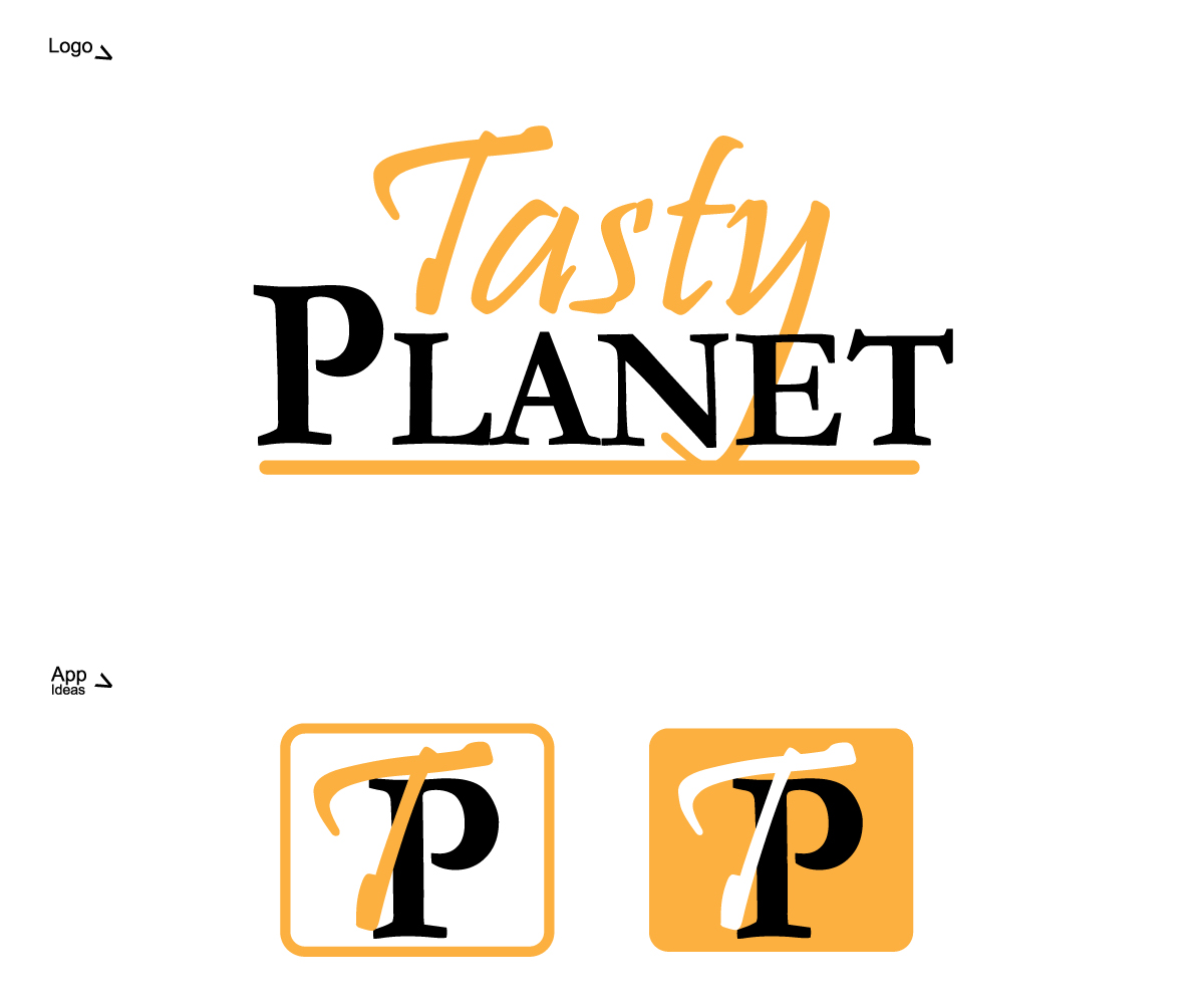 Logo Design by Notcda for Tasty Planet  | Design #5832218