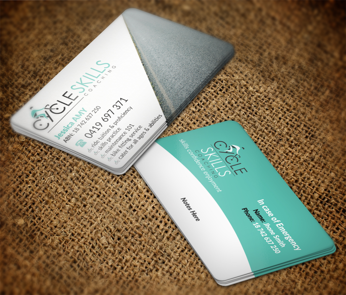Visitenkarten-Design von nuhanenterpriseIT für dieses Projekt | Design #5829317