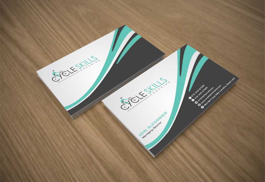 Business Card Design by szabist for this project | Design #5773869