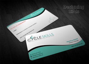 Visitenkarten-Design von Designing Birds für dieses Projekt | Design #5786424