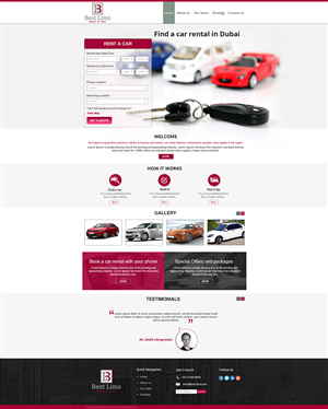 Web Design by Wings on web for this project | Design: #5838966