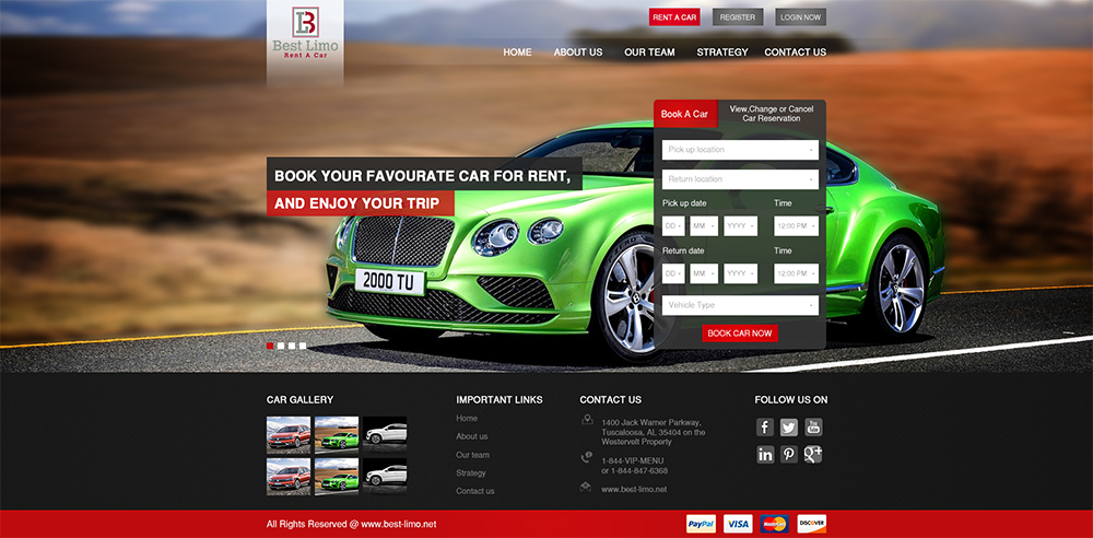 Web Design by Wings on web for this project | Design #5838968