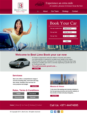 Diseño Web por uk para este proyecto | Diseño: #5790534