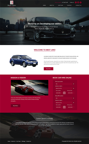 Web Design by TheCodeWire for this project | Design: #5775773