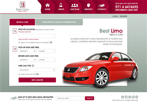 Diseño Web por RupalTechno para este proyecto | Diseño #5810819